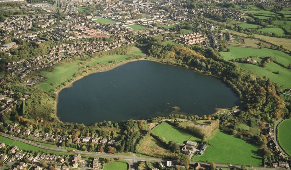 Astbury Mere (Credit: Cheshire Police)
