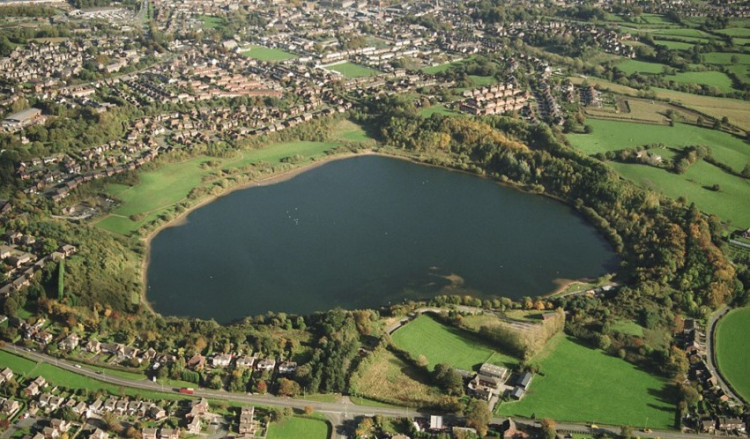 Astbury Mere (Credit: Cheshire Police)
