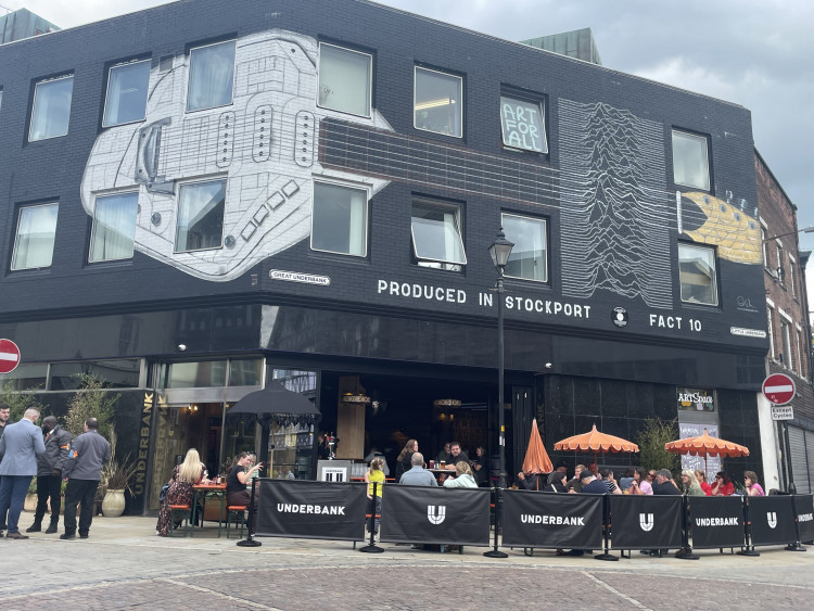 The Underbank - a new beer hall and margarita bar - is now open in Stockport town centre, with a jam-packed launch weekend (Image - Nub News)