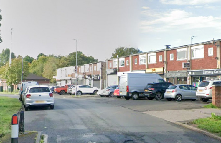 Footway improvement works are set to get underway on Earlsway (Credit: Google Maps)