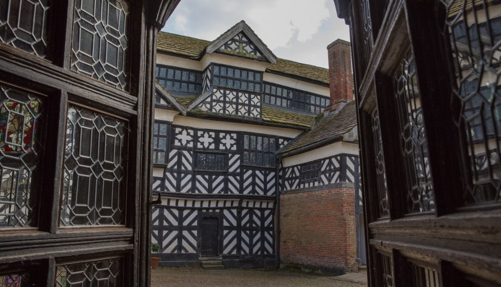 Little Moreton Hall (Credit: National Trust)