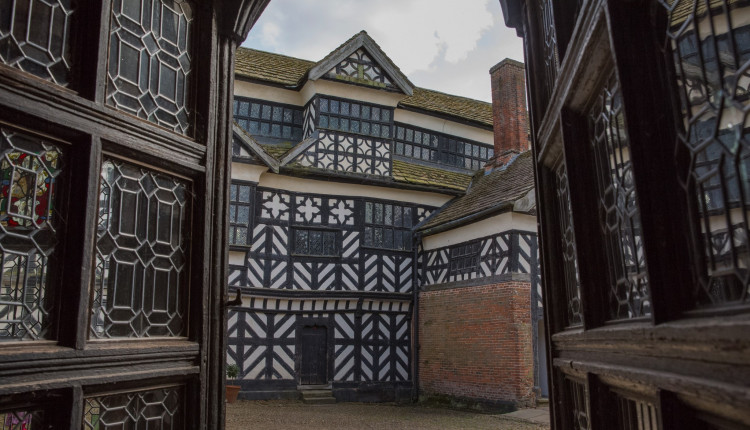 Little Moreton Hall (Credit: National Trust)