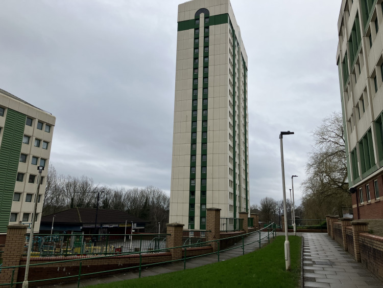 Residents of Lancashire Hill have expressed concerns over issues in the buildings, such as broken lifts (Image - LDRS)