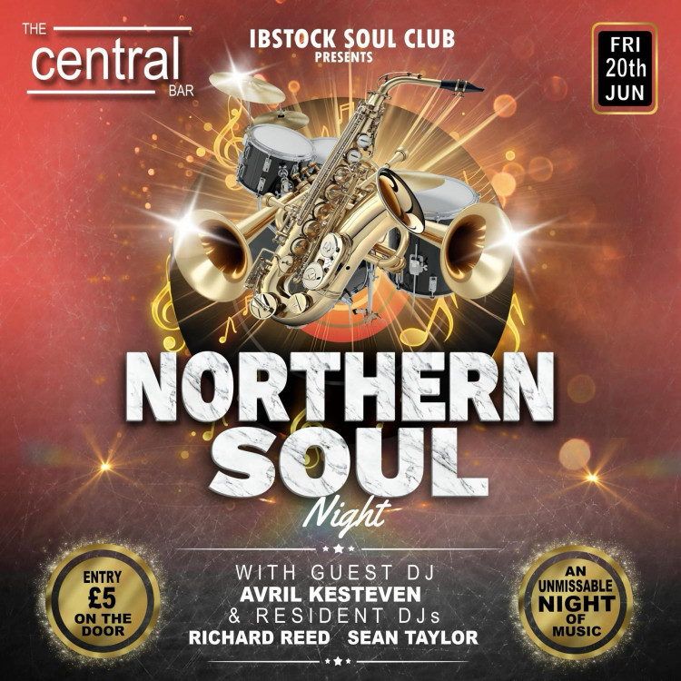 Ibstock Soul Club at Central Bar and Function Room, Central Avenue, Ibstock, near Coalville