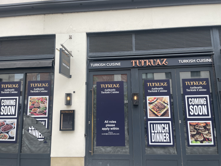 A new Turkish restaurant is set to open in Leamington (images via Nub News)