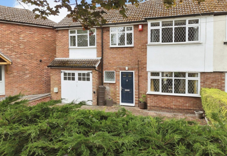 A four-bedroom semi-detached home on St. Andrews Road, Leamington, available for £515,000.