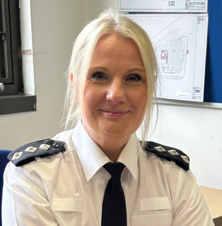 Sarah Gilbertson succeeds Graham Walsingham who has moved to a new detective-based role.