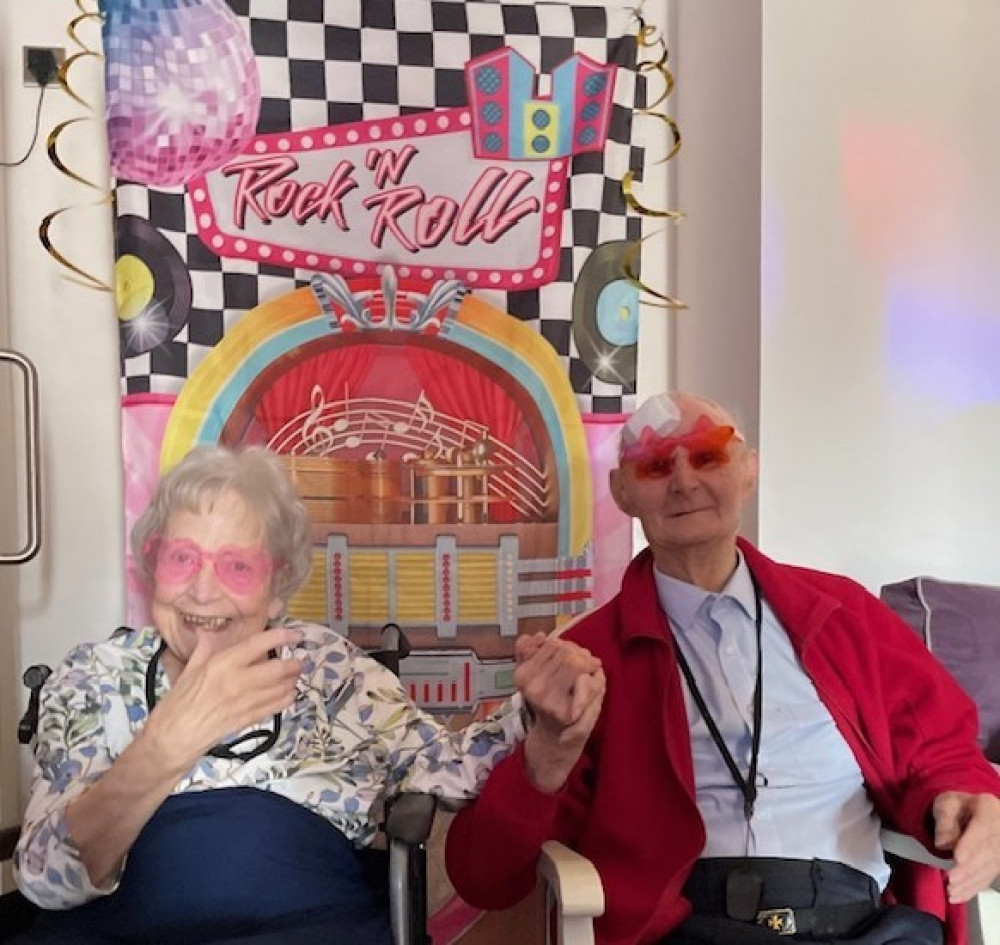 Residents, relatives, guests and staff had a great time dancing and singing at the Crandon Springs dementia disco. Residents, relatives, guests and staff had a great time dancing and singing at the Crandon Springs dementia disco.