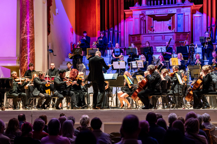The Fulltone Orchestra features 50 musicians from the South West (Image via: The Fulltone Orchestra)