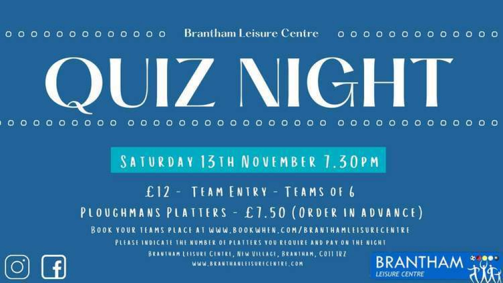 Brantham quiz