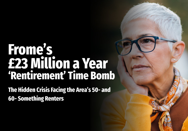A growing number of older residents in Somerton and Frome are facing retirement without the security of homeownership.