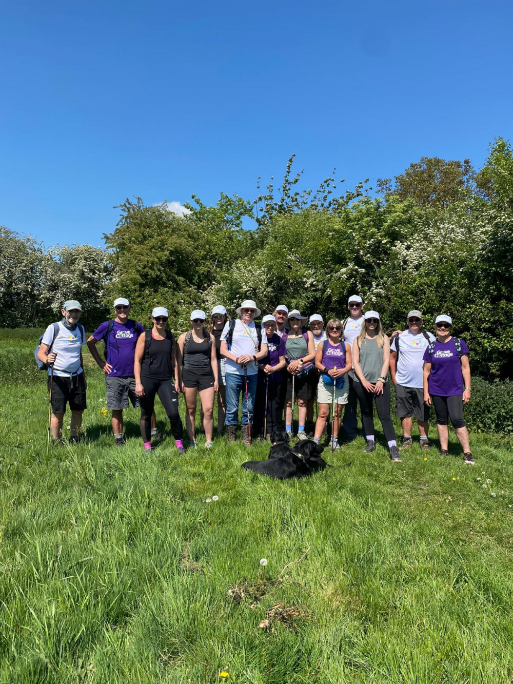 This year’s challenge raised an incredible £45,000 for Hertfordshire-based charities This year’s challenge raised an incredible £45,000 for Hertfordshire-based charities