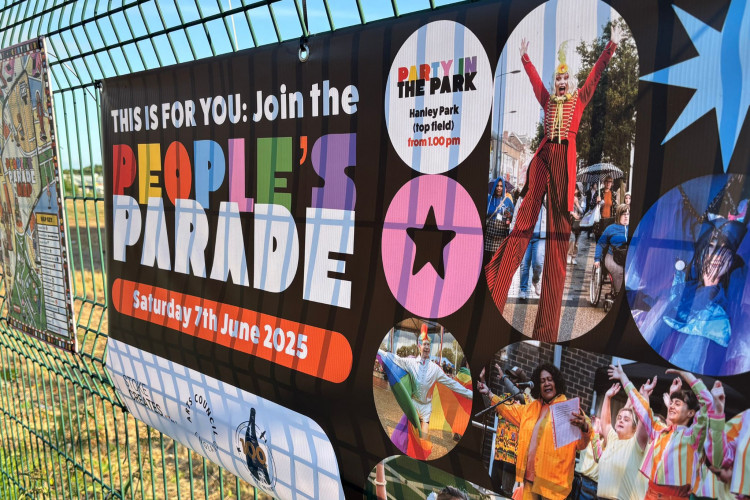 The People's Parade will begin at 1pm on Saturday 7 June. (Nub News)