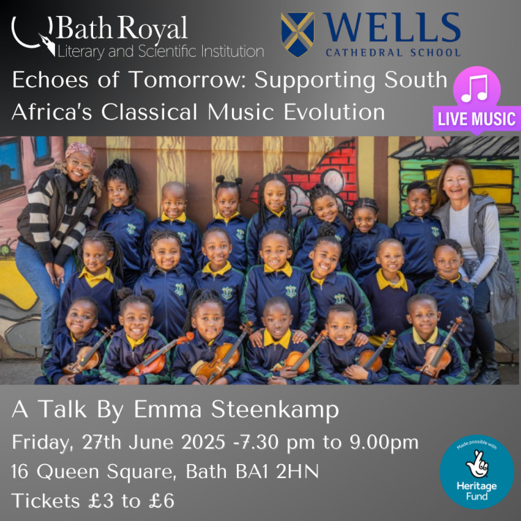Echoes of Tomorrow: Supporting South Africa’s Classical Music Evolution A Talk by Wells Cathedral Student Emma Steenkamp Echoes of Tomorrow: Supporting South Africa’s Classical Music Evolution A Talk by Wells Cathedral Student Emma Steenkamp
