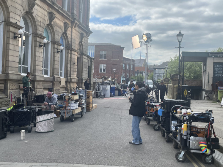Film and TV productions have invested £6.7m in Stockport over two years, boosting the economy through jobs, tourism, and local services spending (Image - Nub News)