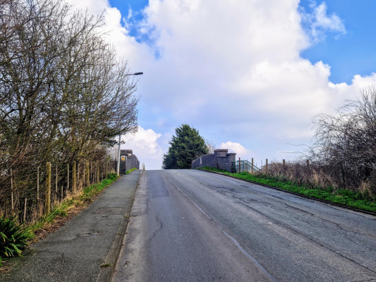 Parkers Road, from the junction of Broughton Road, to the junction of Mablins Lane, is closed from Monday 2 June to Saturday 6 June (Ryan Parker).