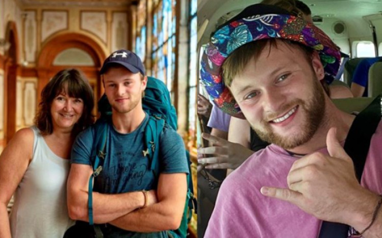 The family of Sam Gardiner have paid tribute after the 24-year-old passed away following a collision on the A34 in Gatley (Images via GMP / Sam Gardiner's family)