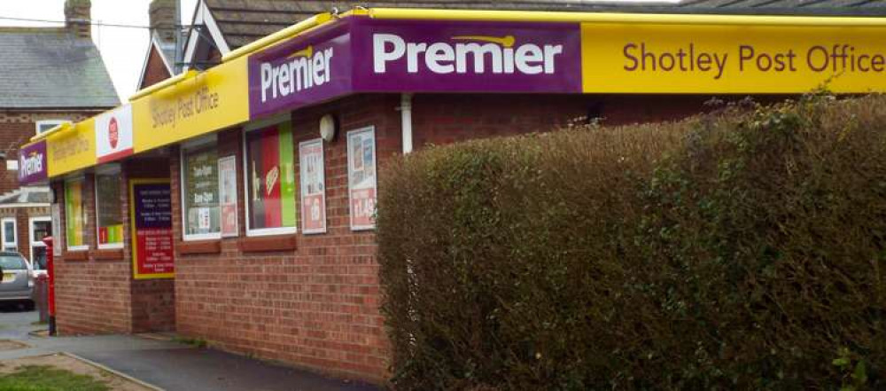 Shotley Premier and Post office to cut back hours