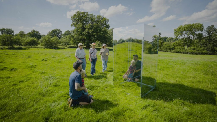 Glastonbury Tor will host Mirrorbox on 18 June, sharing stories from people too ill to make the climb themselves.