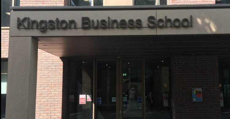 The event will take place at Kingston Business School, located in Kingston Hill, Kingston upon Thames KT2 7JB (Image via Google Maps)