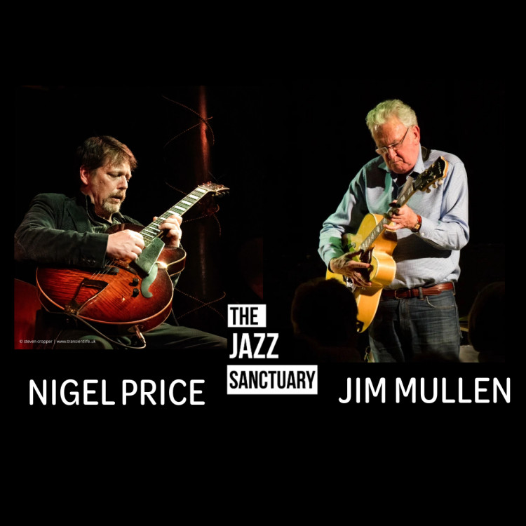 Jim Mullen and Nigel Price