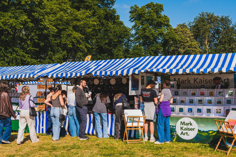 Arts, Eats & Treats Festival arrives in Leamington on Sunday, 8 June 2025 (images via CJ's Events Warwickshire)
