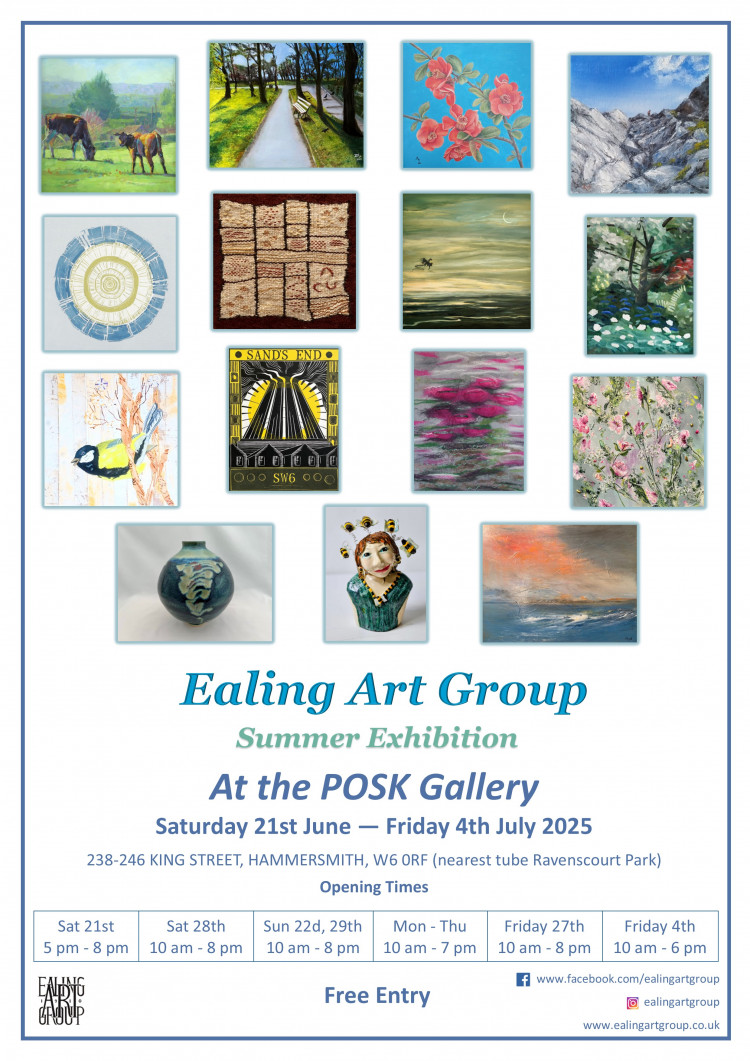Ealing Art Group's Summer Exhibition Ealing Art Group's Summer Exhibition