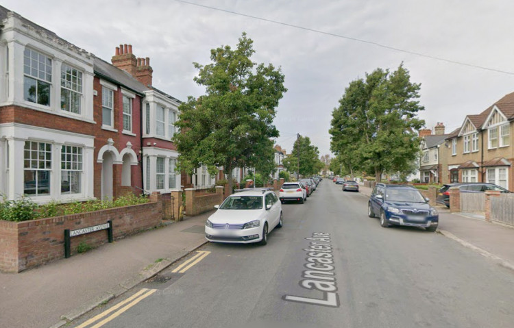 Lancaster Avenue, Hitchin (Google Maps) 