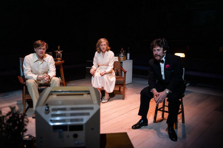 (Left to right) Joe Edgar makes his OT debut while Claire Price and Daniel Abelson return for In Praise of Love (credit: Ellie Kurttz).