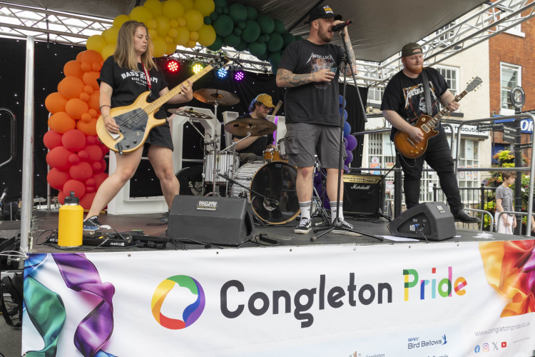Congleton Pride 2025 takes place on July 19 (Credit: Congleton Pride)