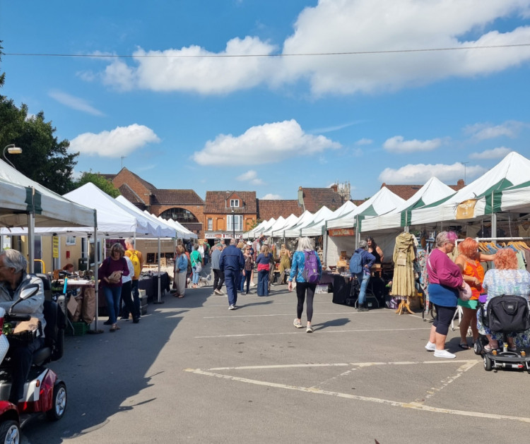 Severe weather prompts cancellation of Glastonbury Charter Market on Tuesday, 3 June 2025. 