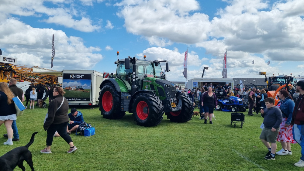 This year's annual Rutland County Show was a jam-packed day of the best Rutland has to offer (Photo: Grace Kennington)