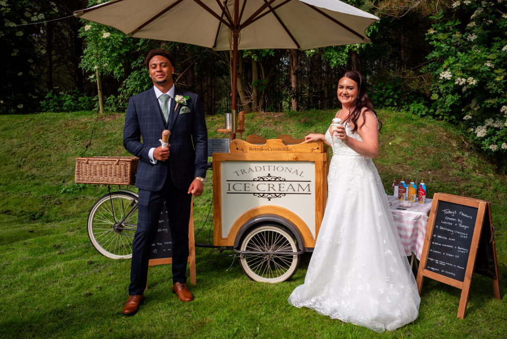 The Glade is blooming into an even more stunning space for couples to say "I do." Photos: Supplied