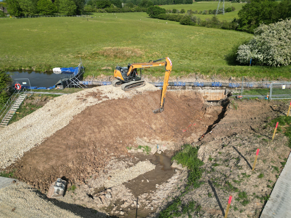 The Canal and River Trust has given an update on the Macclesfield Canal breach (Credit: CRT) The Canal and River Trust has given an update on the Macclesfield Canal breach (Credit: CRT)