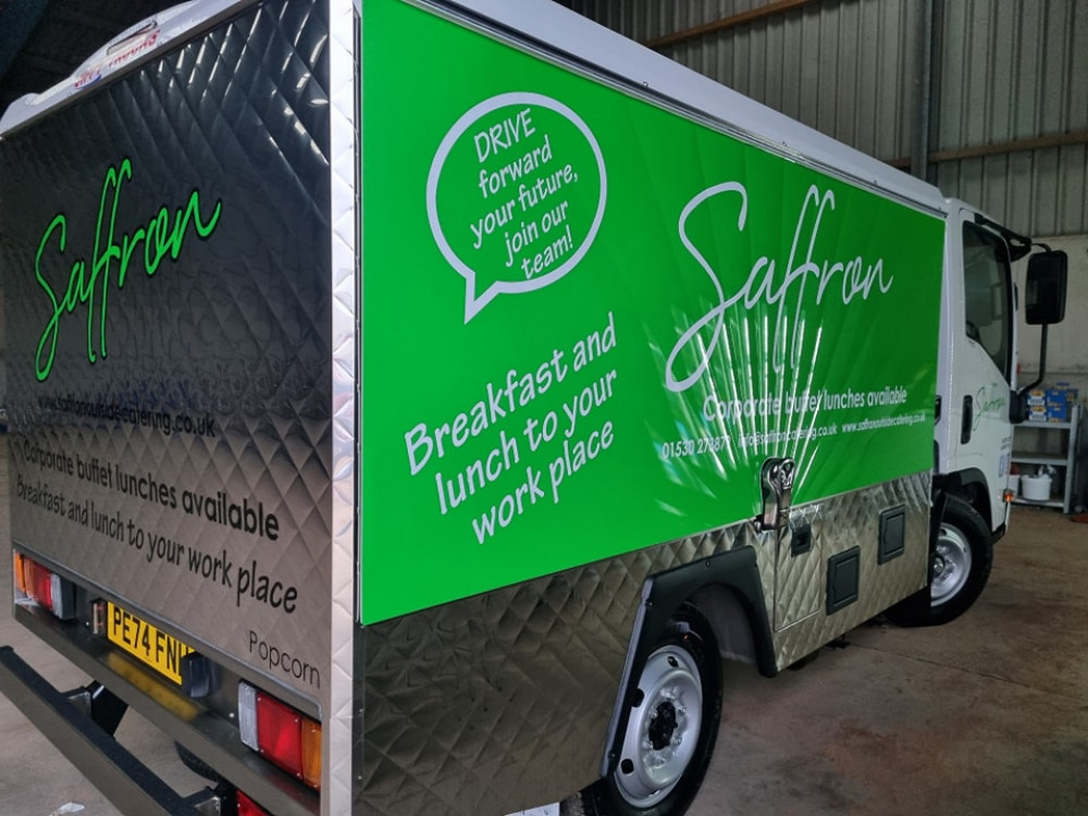 Saffron Catering is going from strength to strength. Photos: Saffron Catering Saffron Catering is going from strength to strength. Photos: Saffron Catering