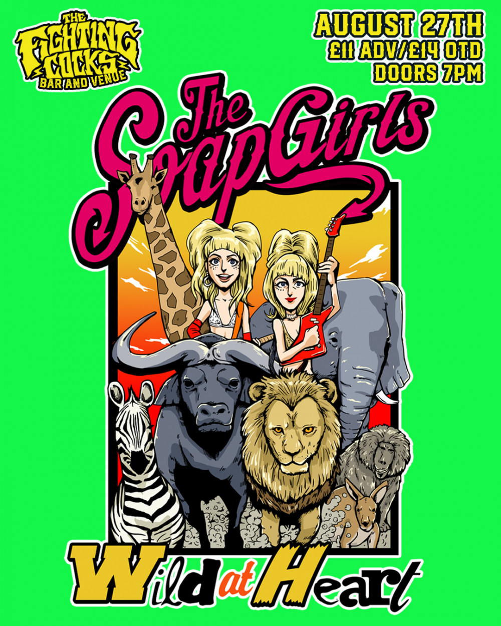 The Soapgirls The Soapgirls