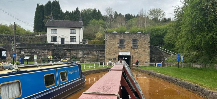 21st June Dane Narrowboat Tours – Middleport & Through Harecastle Tunnel 21st June Dane Narrowboat Tours – Middleport & Through Harecastle Tunnel