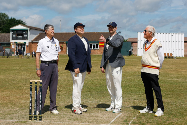  Tom Willats won the toss and in time-honoured tradition for such matches asked MCC to bat first.