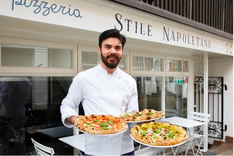 Giacomo Guido first opened the Chester pizzeria in 2018 (Image via: Stile Napoletano)