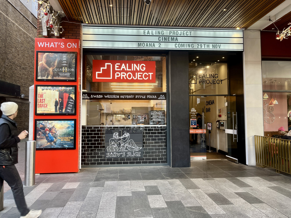Ealing Project closed its doors on Sunday, 1 June after a challenging period for the cinema industry post-Covid (credit: Cesar Medina).