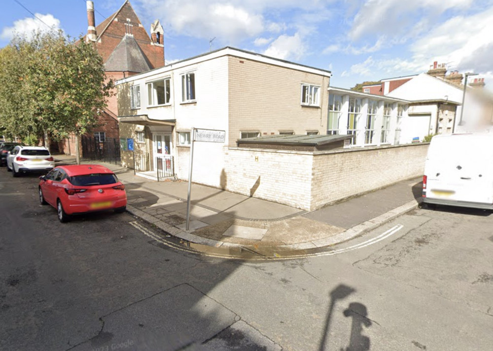 Newry Road, Twickenham, is closed at the junction with Northcote Road due to emergency works (credit: Google Maps).