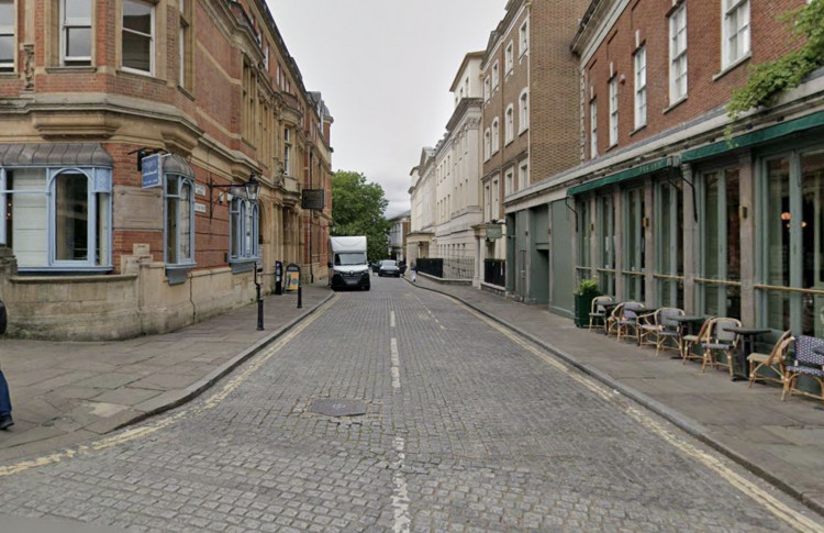 Whittaker Avenue, Richmond will be closed on Saturday, 7 June for Richmond's twinning re-affirmation event (credit: Google Maps).