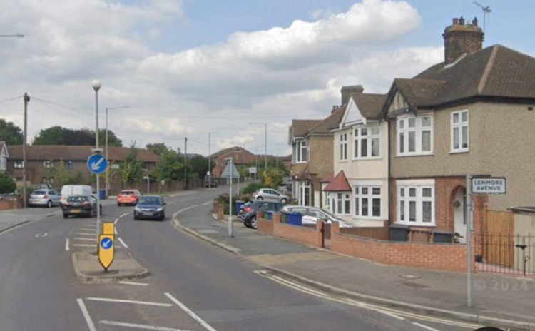 Southend Road. 