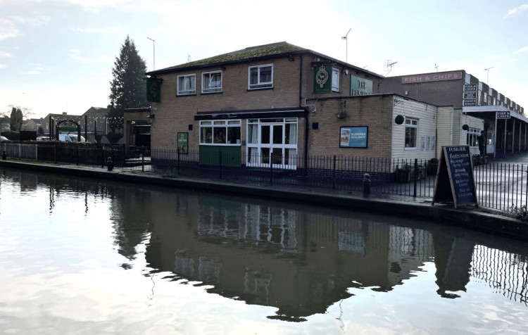 A proposal to build seven new apartments next to the Fusilier pub in Leamington Spa has been rejected (images via Punch Partnerships)