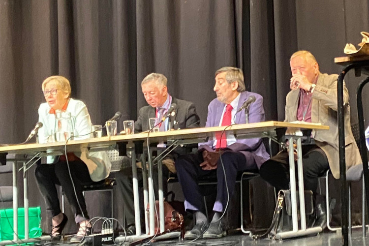 Stoke-on-Trent Council leader Jane Ashworth has spoken in support of a North Staffordshire council at North Staffs Pensioners Convention.(LDRS)