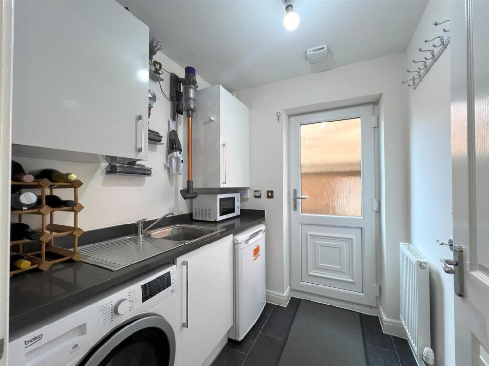 Utility room (Credit: Stephenson Browne) Utility room (Credit: Stephenson Browne)