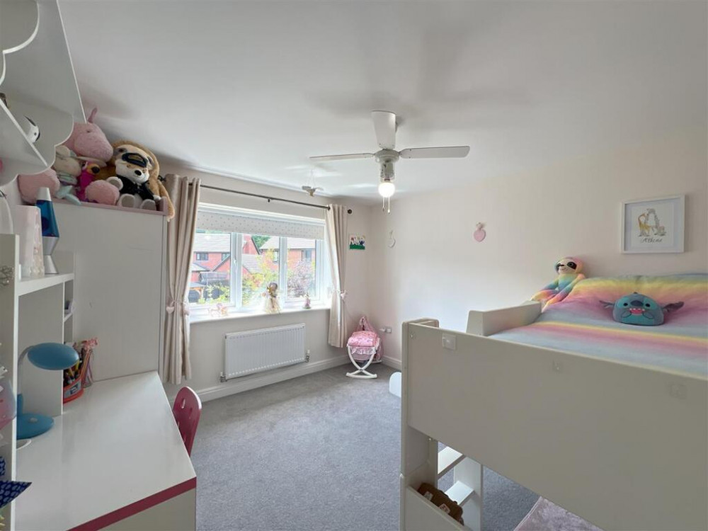 Bedroom four (Credit: Stephenson Browne) Bedroom four (Credit: Stephenson Browne)