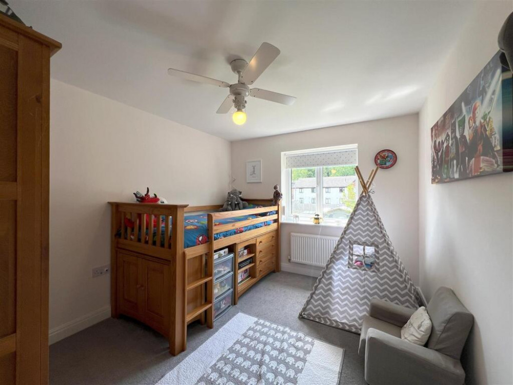 Bedroom five (Credit: Stephenson Browne) Bedroom five (Credit: Stephenson Browne)