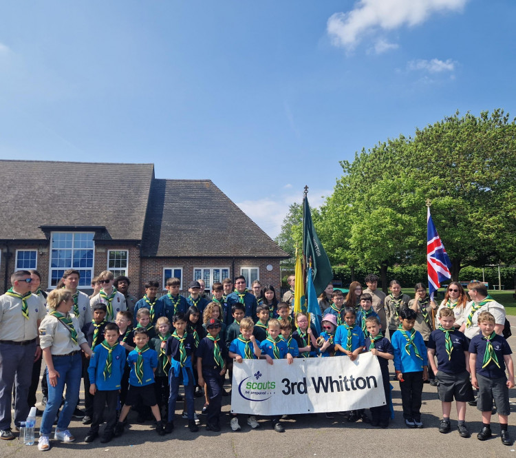 3rd Whitton Scouts ran a bric-a-brac stall at the Twickenham Green Fair to support youth activities and adventures (credit: 3rd Whitton Scouts).