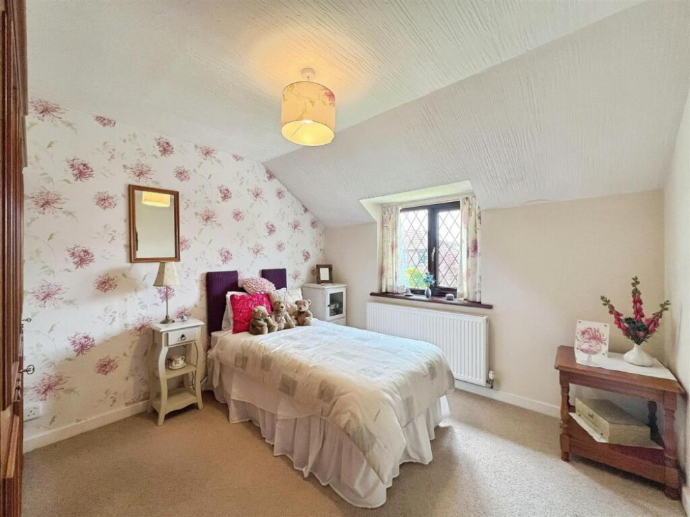 Bedroom three (Credit: Stephenson Browne) Bedroom three (Credit: Stephenson Browne)